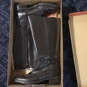 Real Leather Blondo Riding Boots